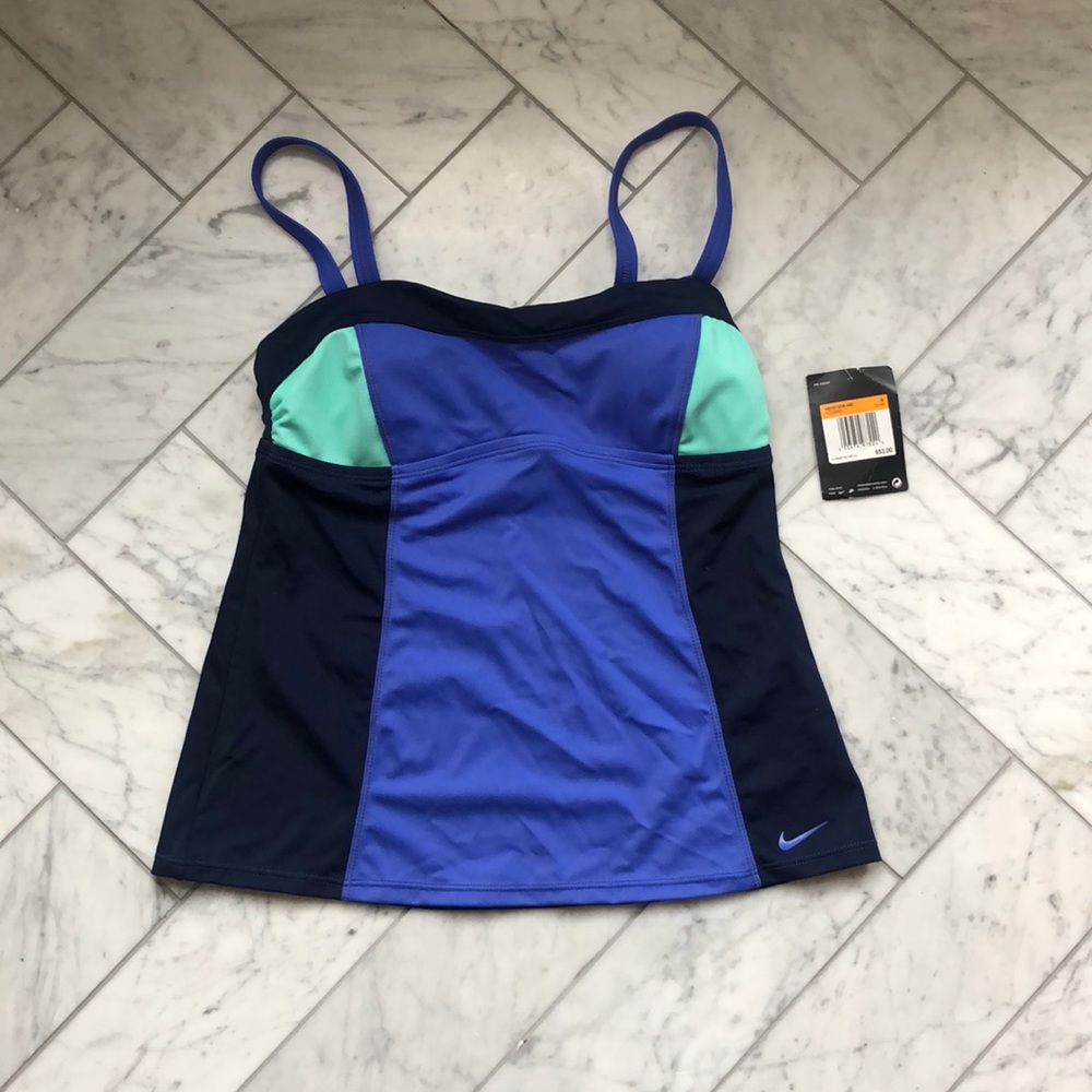 Nike swim top
